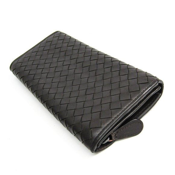 Bottega Veneta Intrecciato Leather Long #N5724O39O - Picture 2 of 12